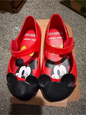 Mini Melissa x Mickey Mouse Red Ultra girl
